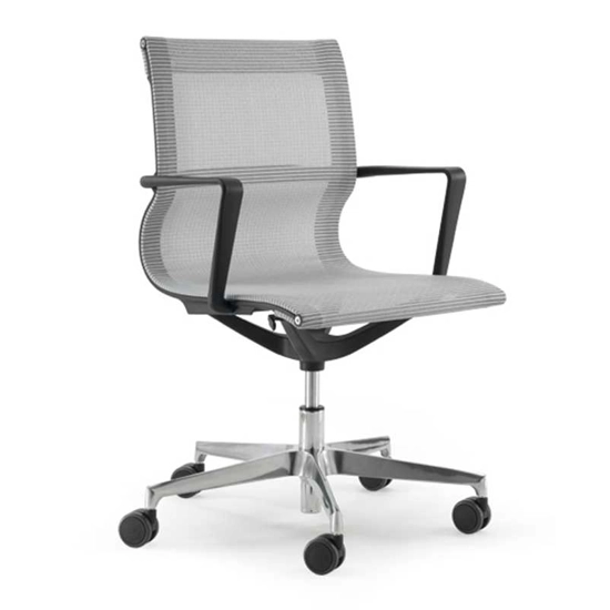 TEKNO Low Ergonomic office chairs Olivo e Groppo 2