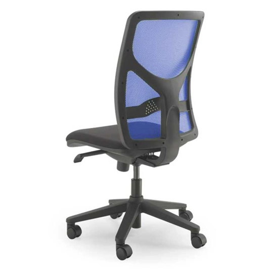 Ypsilon Rete Sedie ergonomiche ufficio Olivo e Groppo 1