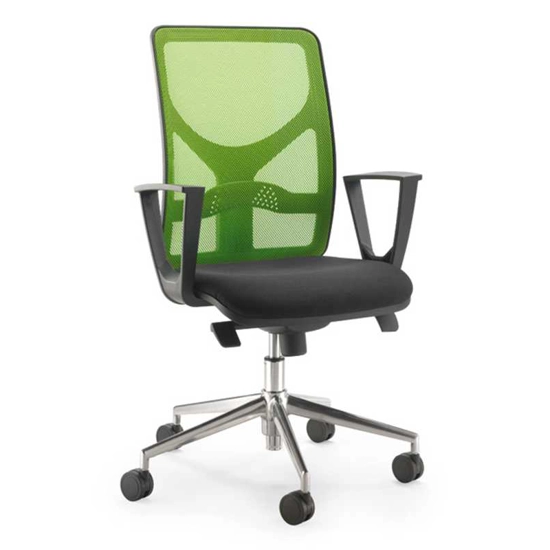 Ypsilon Rete Sedie ergonomiche ufficio Olivo e Groppo 2