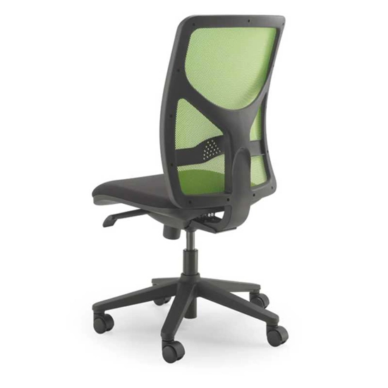 Ypsilon Rete Sedie ergonomiche ufficio Olivo e Groppo 3