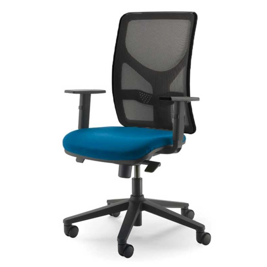 Ypsilon Rete Sedie ergonomiche ufficio Olivo e Groppo 4