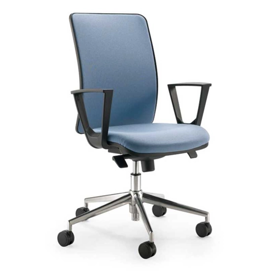 Ypsilon Sedie ergonomiche ufficio Olivo e Groppo