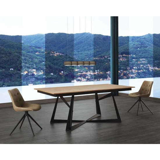 Quatris 160 Tavoli trasformabili Progetto Sedia 3