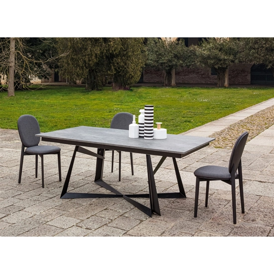 Quatris 160 Tavoli trasformabili Progetto Sedia 5