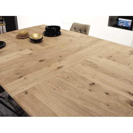 Quatris 160 Tavoli trasformabili Progetto Sedia 6