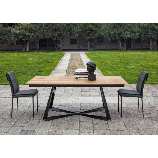 Quatris 160 Tavoli trasformabili Progetto Sedia 8