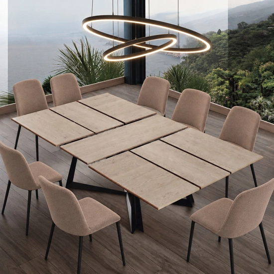 Quatris 160 Tavoli trasformabili Progetto Sedia