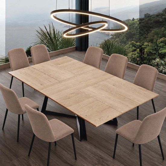 Quatris 160 Tavoli trasformabili Progetto Sedia 1