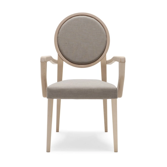 Medallion Armrests Living room armchairs Origins 1971 4