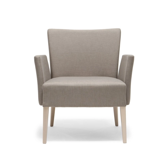 Noblesse Poltrona Larga Braccioli Poltroncine soggiorno Origins 1971 2