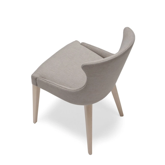 Agatha Sedie in legno moderne Origins 1971 8