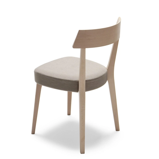 Ariston Imbottita Sedie in legno moderne Origins 1971 9