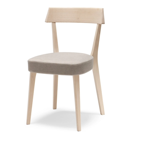 Ariston Imbottita Sedie in legno moderne Origins 1971 11