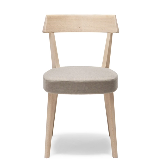 Ariston Imbottita Sedie in legno moderne Origins 1971 12