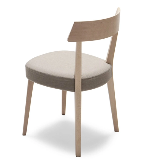 Ariston Imbottita Sedie in legno moderne Origins 1971 13