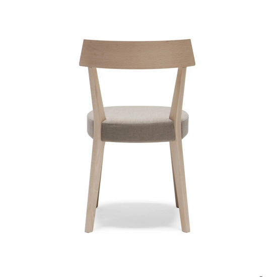 Ariston Imbottita Sedie in legno moderne Origins 1971 14