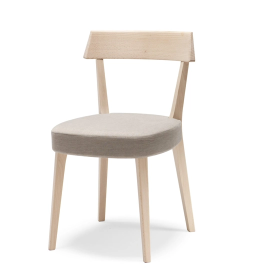 Ariston Imbottita Sedie in legno moderne Origins 1971 15