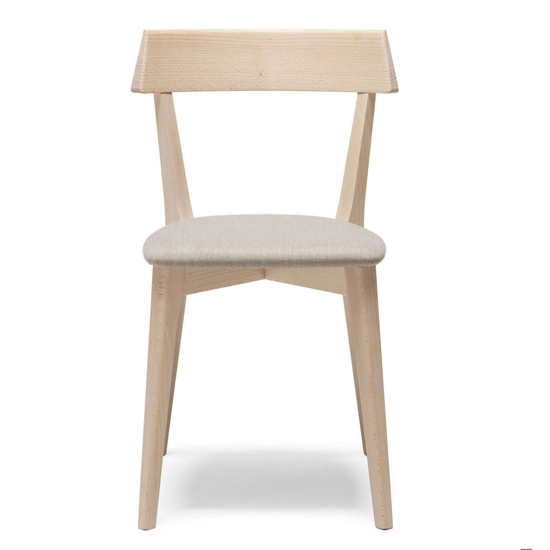 Ariston Imbottita Sedie in legno moderne Origins 1971 2