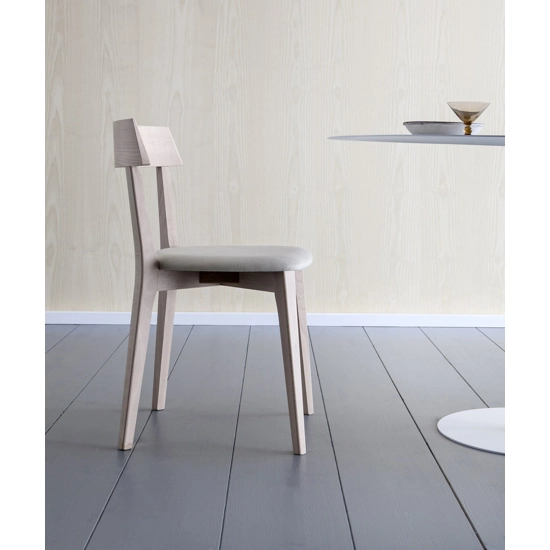 Ariston Imbottita Sedie in legno moderne Origins 1971 3