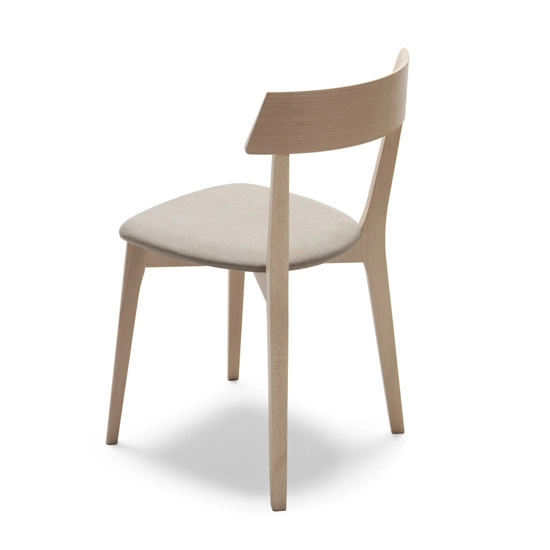 Ariston Imbottita Sedie in legno moderne Origins 1971 4