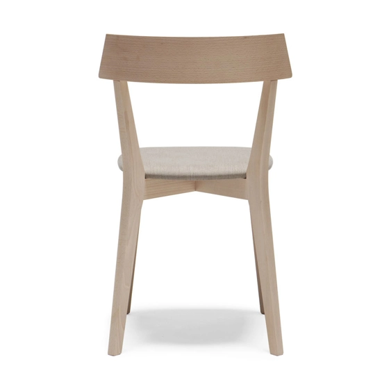 Ariston Imbottita Sedie in legno moderne Origins 1971 6