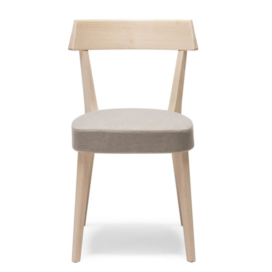 Ariston Imbottita Sedie in legno moderne Origins 1971 8