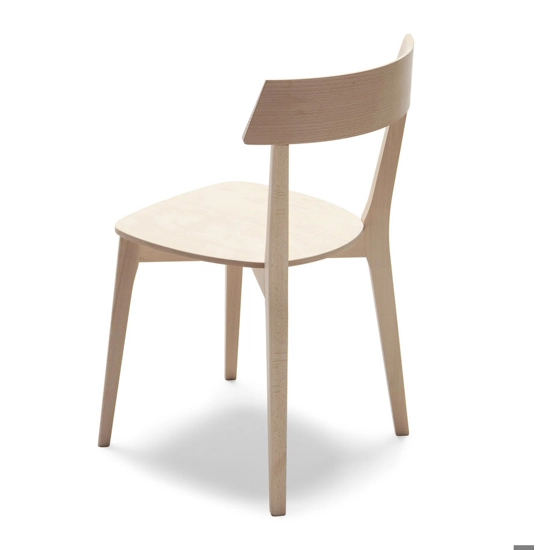 Ariston Legno Sedie in legno moderne Origins 1971 1