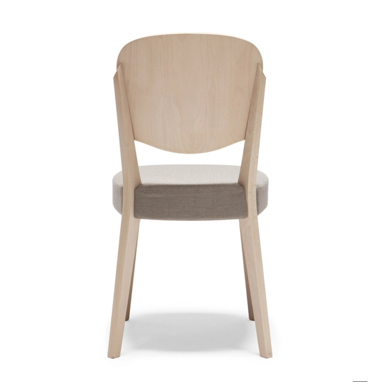 Astra Padded Modern wooden chairs Origins 1971 15