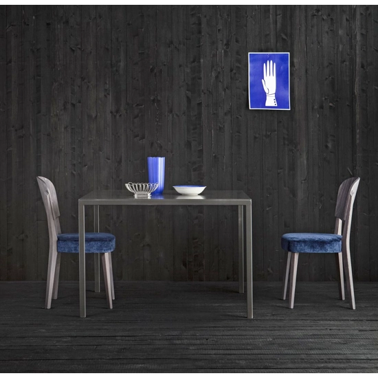 Astra Padded Modern wooden chairs Origins 1971 4