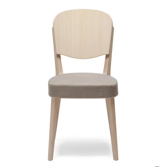 Astra Padded Modern wooden chairs Origins 1971 6
