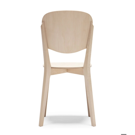 Astra Wood Modern wooden chairs Origins 1971 2