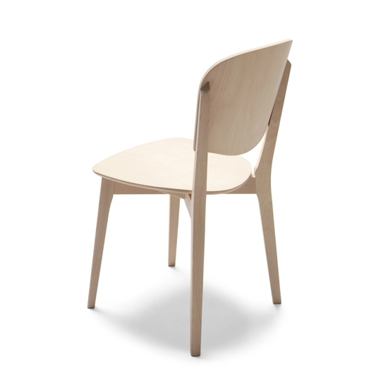 Astra Wood Modern wooden chairs Origins 1971 3