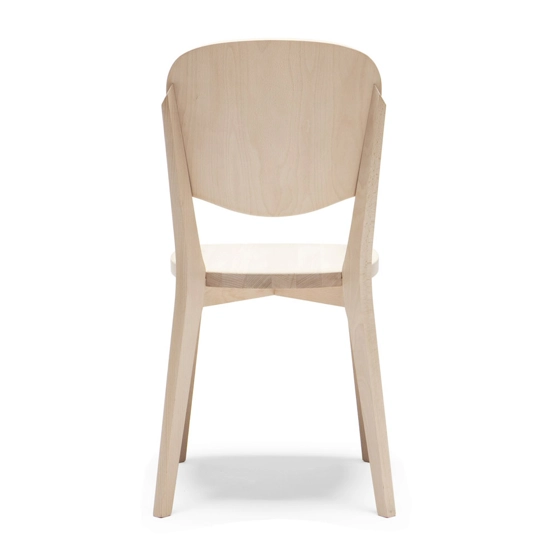 Astra Wood Modern wooden chairs Origins 1971 6