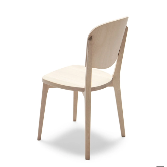 Astra Wood Modern wooden chairs Origins 1971 7