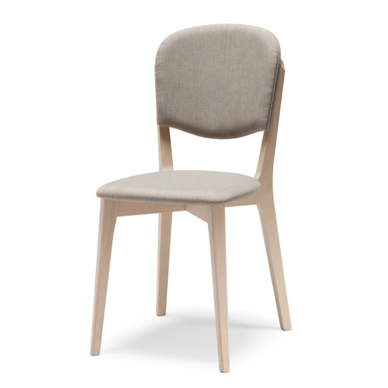 Astra Soft Sedie in legno moderne Origins 1971