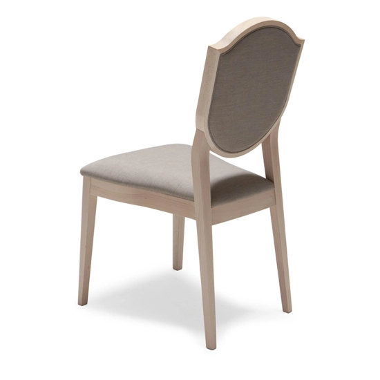 Coat of arms Modern wooden chairs Origins 1971 2