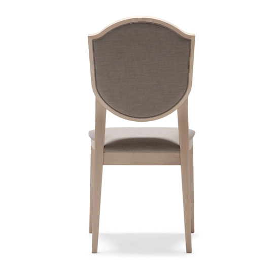 Coat of arms Modern wooden chairs Origins 1971 4