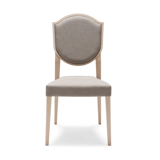 Coat of arms Modern wooden chairs Origins 1971 5