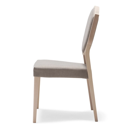 Coat of arms Modern wooden chairs Origins 1971 7