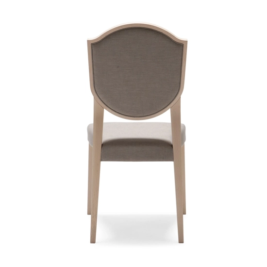 Coat of arms Modern wooden chairs Origins 1971 8