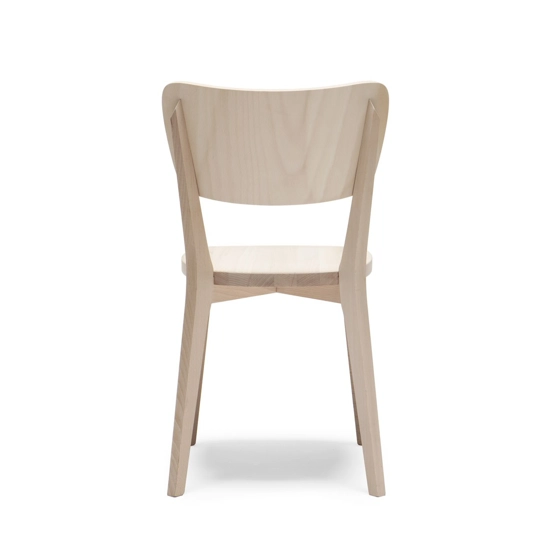 Capitol Wood Modern wooden chairs Origins 1971 9