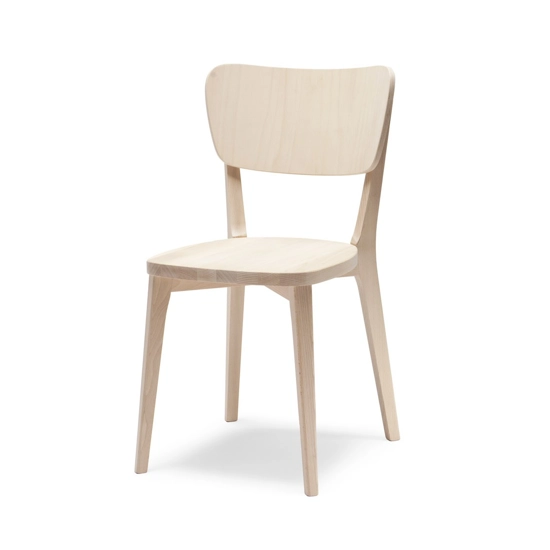 Capitol Wood Modern wooden chairs Origins 1971 10