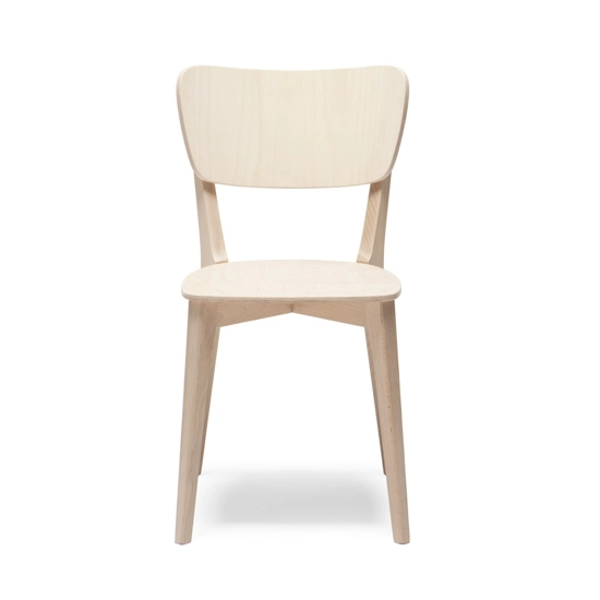 Capitol Wood Modern wooden chairs Origins 1971 1