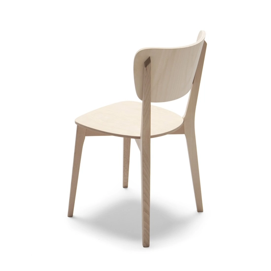 Capitol Wood Modern wooden chairs Origins 1971 2