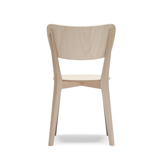 Capitol Wood Modern wooden chairs Origins 1971 3