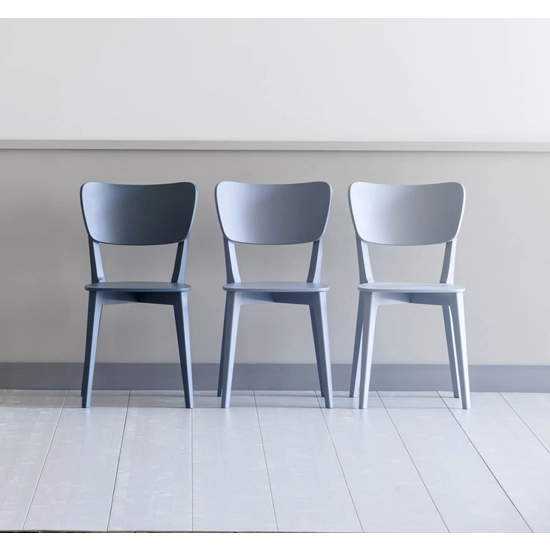 Capitol Wood Modern wooden chairs Origins 1971 5