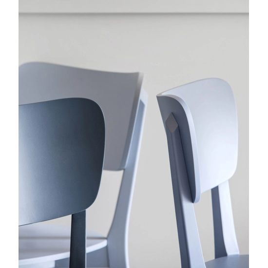 Capitol Wood Modern wooden chairs Origins 1971 6