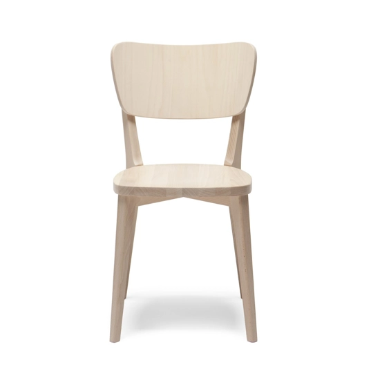 Capitol Wood Modern wooden chairs Origins 1971 7