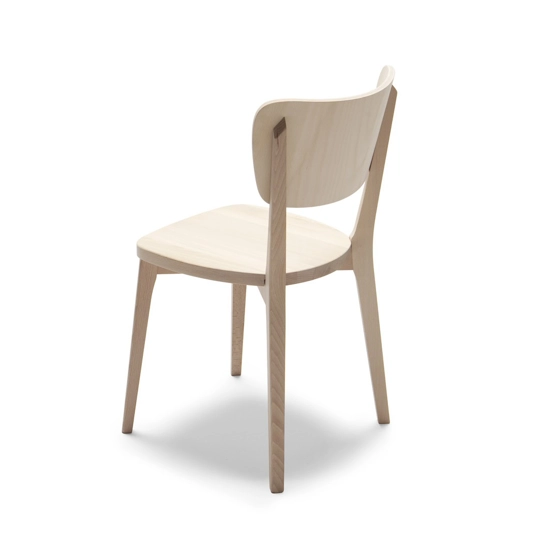 Capitol Wood Modern wooden chairs Origins 1971 8