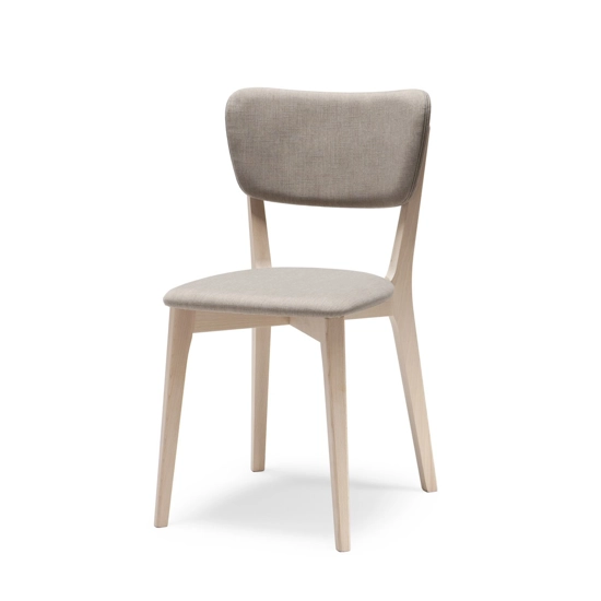 Capitol Soft Sedie in legno moderne Origins 1971